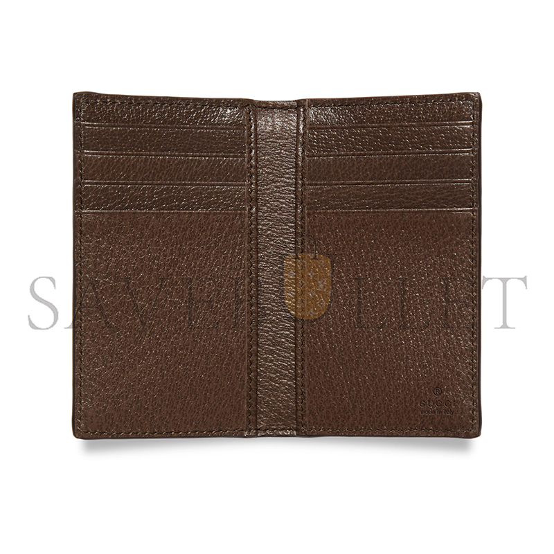 GUCCI OPHIDIA CARD CASE 34943 (12*7.5cm) GUCCI OPHIDIA CARD CASE 34943 (12*7.5cm)